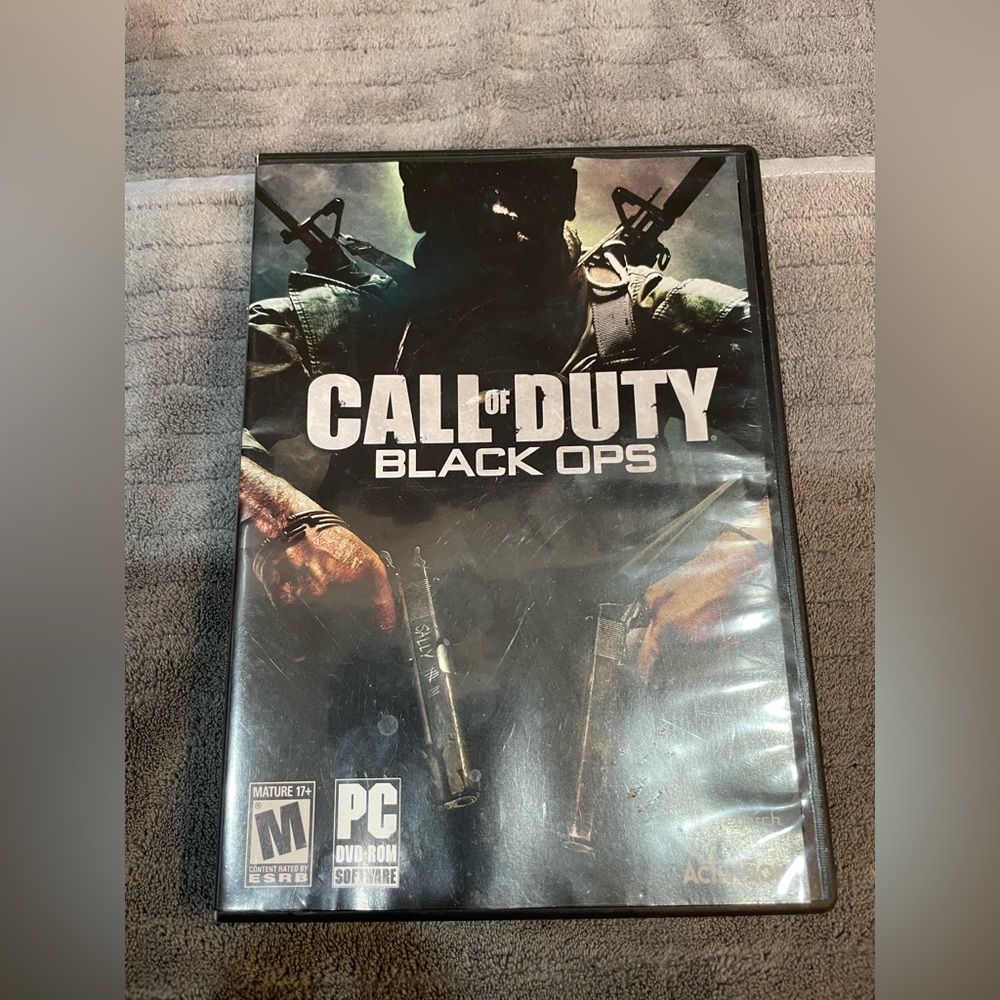 Call of Duty Black Ops (PC, 2010) Game
